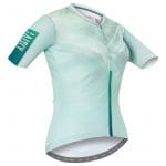 Áo đạp xe Baisky, Nữ, Short Jersey màu Illusory Green - Ảnh 2