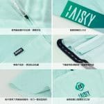 Áo đạp xe Baisky, Nữ, Short Jersey màu Illusory Green - Ảnh 4