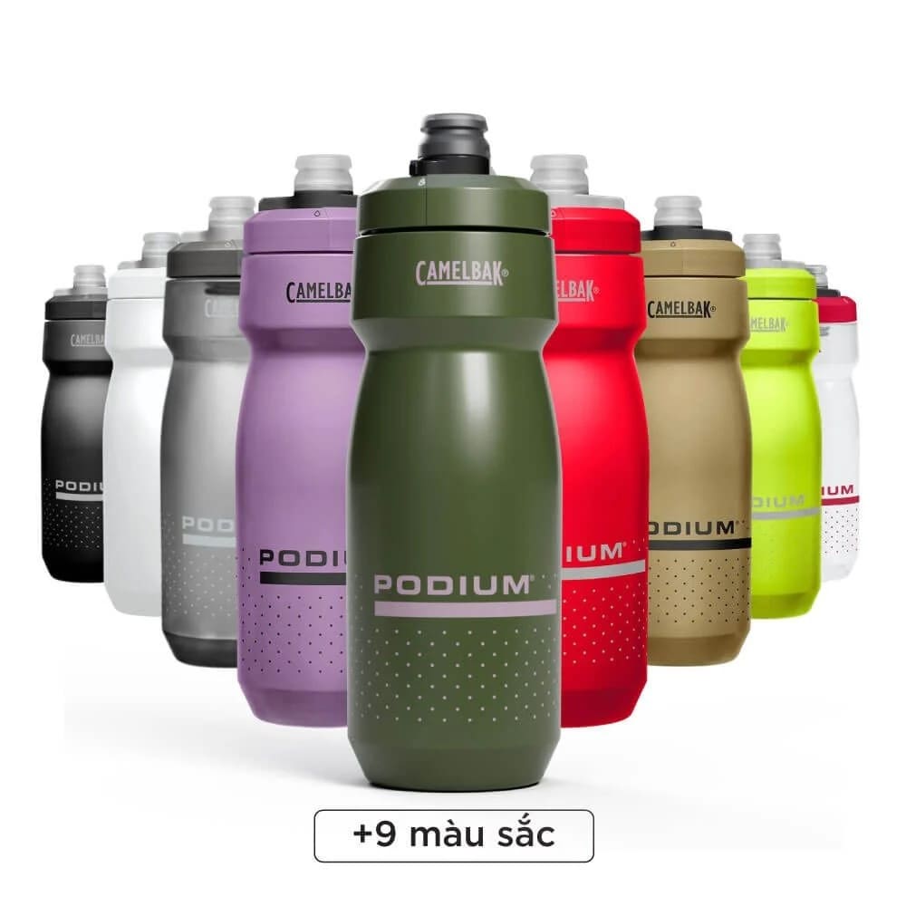 Bình nước Podium 710ml-1 Bình nước xe đạp Camelbak Podium 620ml - Ảnh 1