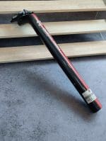 Cốt yên 3T Doric Team SB25, size 31.6mm, chất liệu Carbon dài 350mm (Hàng không hộp) - Ảnh 2