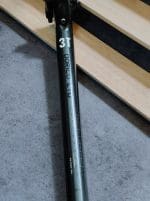 Cốt yên 3T Dorico LTD SB25, size 27.2mm / 31.6 mm , chất liệu Carbon dài 350mm (Hàng không hộp) - Ảnh 2