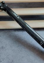 Cốt yên Pro PLT SB25, size 31.6mm, chất liệu Carbon dài 400mm (Hàng không hộp) - Ảnh 2