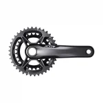 Giò dĩa xe đạp MTB, Shimano FC-M9120, 175mm 38-28T 12 speed (hàng không hộp)