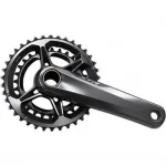 Giò dĩa xe đạp MTB, Shimano FC-M9120, 175mm 38-28T 12 speed (hàng không hộp) - Ảnh 2