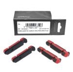 Gôm thắng cho bánh Carbon, hiệu Campagnolo, BR-BO500X1, fit shimano