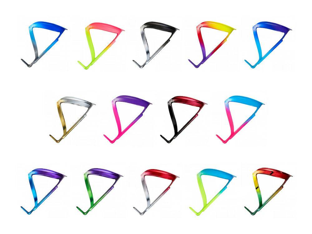 Gọng Fly Limited Aluminum Gọng bình nước Supacaz Fly Cage Limited Aluminum - Ảnh 1