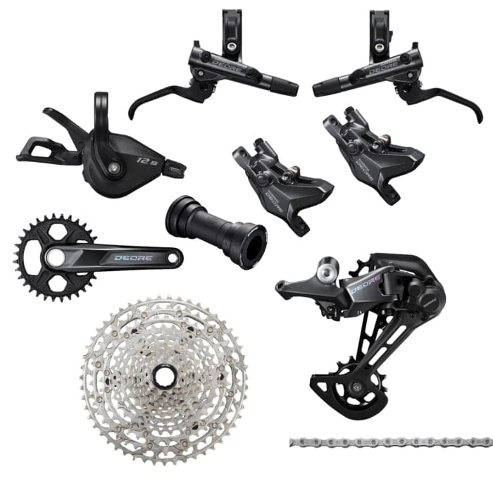 Groupset Deore M6100 1x12s-1 Bộ Groupset Shimano Deore SLX M6100, 1x12s - Ảnh 1