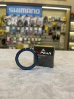 (HS-110) 44x33x6mm , 36°/45° Tripeak Bạc đạn chén cổ Sealed AC Bearing with black oxide coating