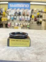 (HS-110) 44x33x6mm , 36°/45° Tripeak Bạc đạn chén cổ Sealed AC Bearing with black oxide coating - Ảnh 2