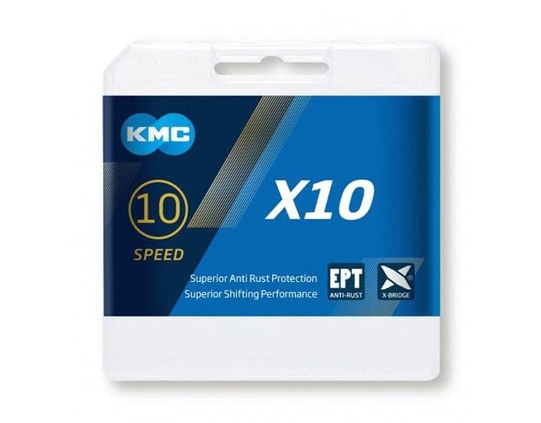 KMC X10EPT-1 Sên xe đạp KMC X10EPT 10s - Ảnh 1