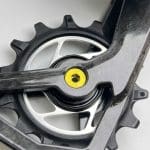 1 Set ( 2 con) Ốc bắt bánh đề Ti-parts Titanium Shimano Jockey Wheel Bolt | SRAM14.2mm pulley wheel Road/MTBDura Ace Ultegra - Ảnh 3