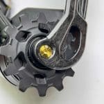 1 Set ( 2 con) Ốc bắt bánh đề Ti-parts Titanium Shimano Jockey Wheel Bolt | SRAM14.2mm pulley wheel Road/MTBDura Ace Ultegra - Ảnh 4