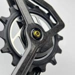 1 Set ( 2 con) Ốc bắt bánh đề Ti-parts Titanium Shimano Jockey Wheel Bolt | SRAM14.2mm pulley wheel Road/MTBDura Ace Ultegra - Ảnh 6