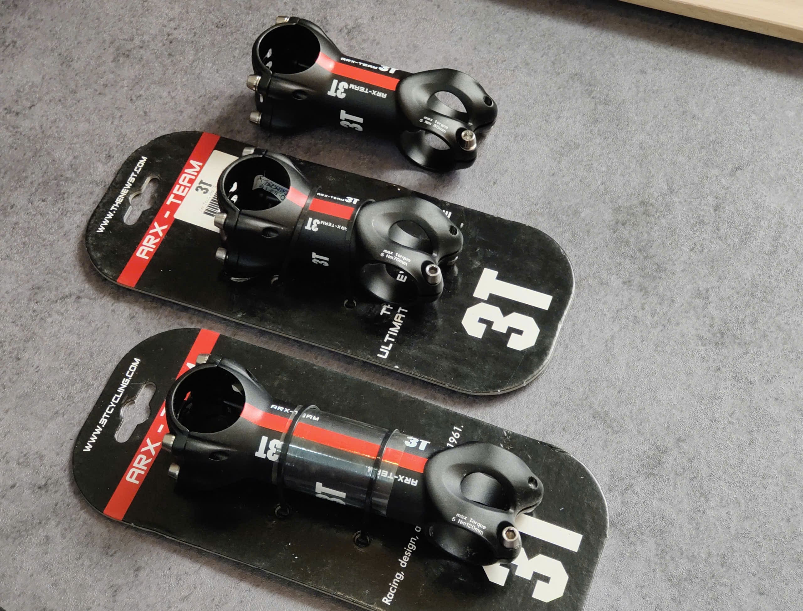 Potang 3T ARX Team-1 Potang 3T ARX Team - nhôm nắp nhôm , 6 ốc titan (hàng không hộp) - Ảnh 1