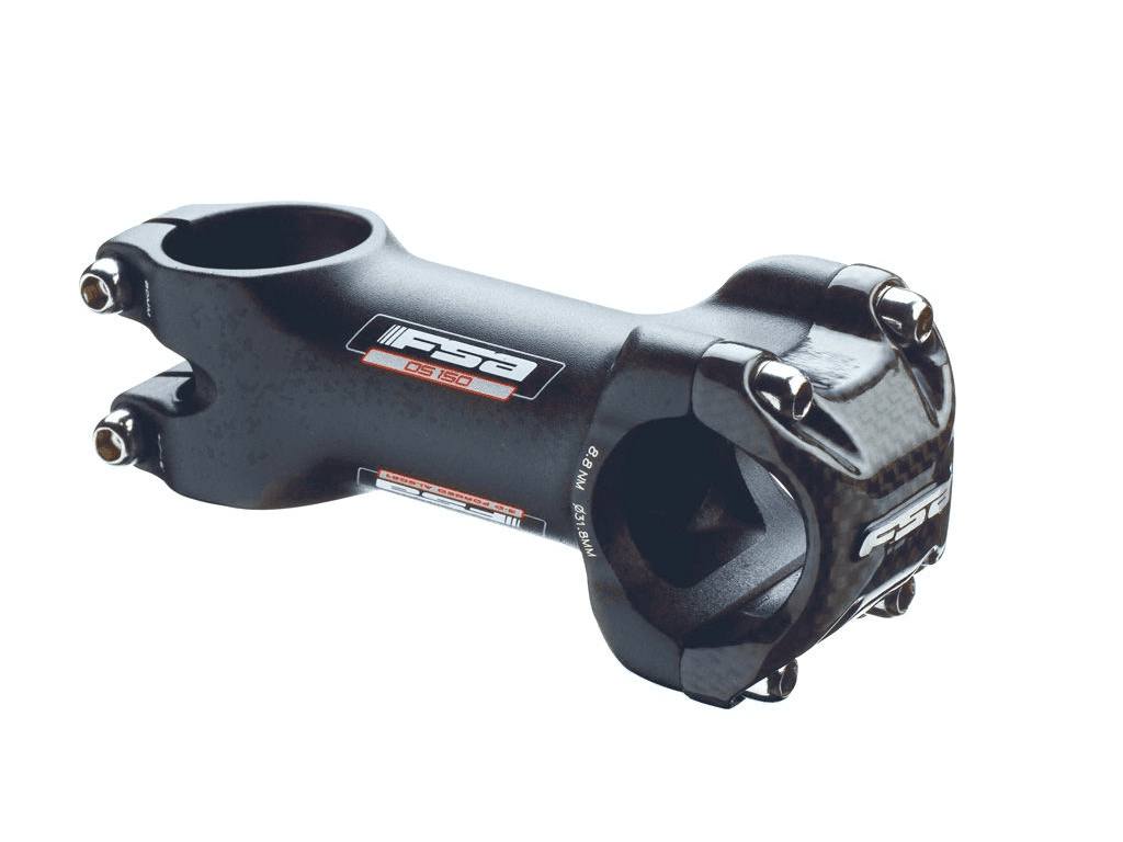 Potang FSA OS150-1 Potang FSA OS150 - nhôm nắp carbon (hàng không hộp) - Ảnh 1