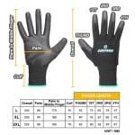 Găng tay lao động Work Gloves Chepark TIL-52 - Ảnh 3