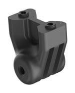 670-0366000010 Pát gắn Gopro / đèn cho pát đồng hồ Vision E0757 - Ảnh 2