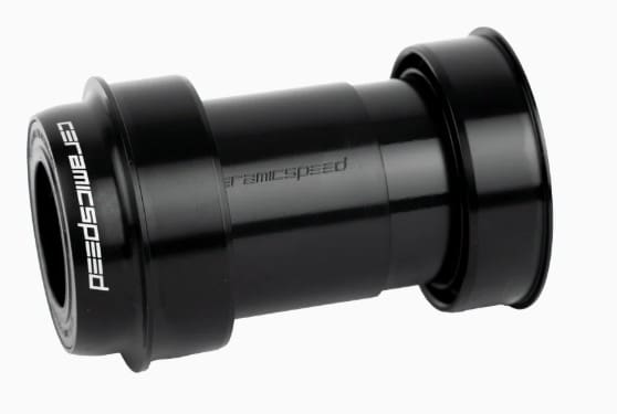 BB BBright Alpha Shimano 115429-2 Trục giữa BB Ceramic Speed ALPHA BBright cho trục giò Shimano 115429 - Ảnh 1