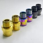 Bộ nối bàn đạp Ti-parts Titanium Pedal Extender/Spacer | 16/20mm |Adjust Q-Factor