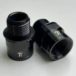 Bộ nối bàn đạp Ti-parts Titanium Pedal Extender/Spacer | 16/20mm |Adjust Q-Factor - Ảnh 2