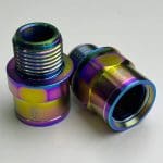 Bộ nối bàn đạp Ti-parts Titanium Pedal Extender/Spacer | 16/20mm |Adjust Q-Factor - Ảnh 5