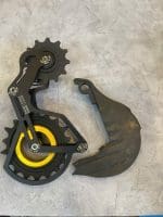 (Hàng cũ) Tripeak Bộ tay đề Wing cage nhôm, bạc đạn Ceramic Bearing cho Shimano 11s 12s R92 R91 R81 R80