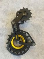 (Hàng cũ) Tripeak Bộ tay đề Wing cage nhôm, bạc đạn Ceramic Bearing cho Shimano 11s 12s R92 R91 R81 R80 - Ảnh 2