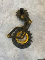 (Hàng cũ) Tripeak Bộ tay đề Wing cage nhôm, bạc đạn Ceramic Bearing cho Shimano 11s 12s R92 R91 R81 R80 - Ảnh 3