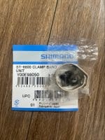Cổ dê bắt tay lắc Shimano Shifter Clamp Band Unit ST-6800 Y00E98050 - Ảnh 2