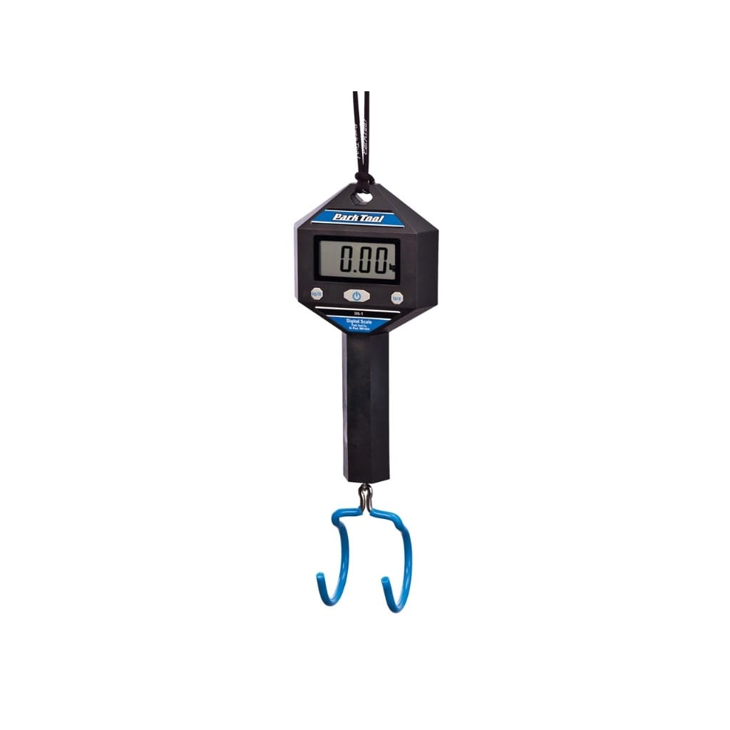 DS-1 Cân điện tử treo-1 (Tool DS-1) Cân Điện Tử treo ParkTool DS-1 | Digital Scale, max 25kg - Ảnh 1