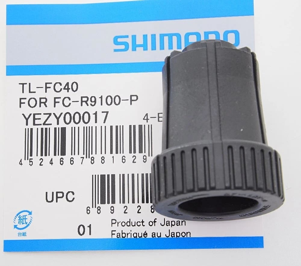 Dụng cụ TL-FC40 YEZY00017-1 Dụng cụ Shimano TL-FC40 Dura-Ace Power Meter Crank Remover Tool YEZY00017 - Ảnh 1