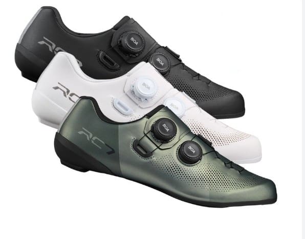 Giày SH-RC703-1 Giày đạp xe Shimano SH-RC703 - Wide - Ảnh 1