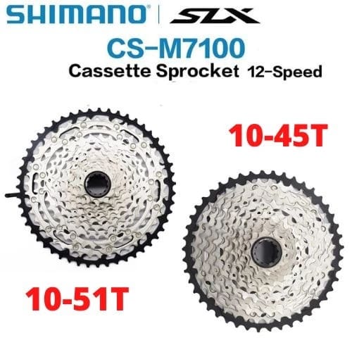 Líp SLX CS-M7100-1 Líp xe đạp Shimano SLX CS-M7100-12 12s(Hyperglide+) dành cho MTB - Ảnh 1