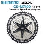 Líp xe đạp Shimano SLX CS-M7100-12 12s(Hyperglide+) dành cho MTB - Ảnh 3