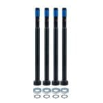 Ốc tay nghĩ Profile Design Aerobar Bolt kit 90mm, set 4con - Ảnh 2