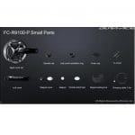 Phụ kiện nam châm Magnet Set, cho giò dĩa Power Shimano Y1VU98080 - Ảnh 5