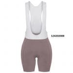 Quần yếm đạp xe Baisky, Nữ, màu PURITY II Bean paste