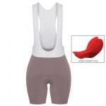 Quần yếm đạp xe Baisky, Nữ, màu PURITY II Bean paste - Ảnh 2