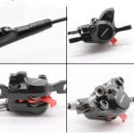 Tay thắng MTB Shimano BL-MT200 kèm dầy dầu, heo dầu BR-MT200, cặp trái phải - Ảnh 8