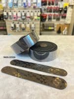 Dây quấn ghidong xe đạp hiệu Ciclovation Leather Touch - Digital Wave - Ảnh 4