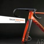 Khung sườn Trigon AR01, màu Speed Orange - Ảnh 2