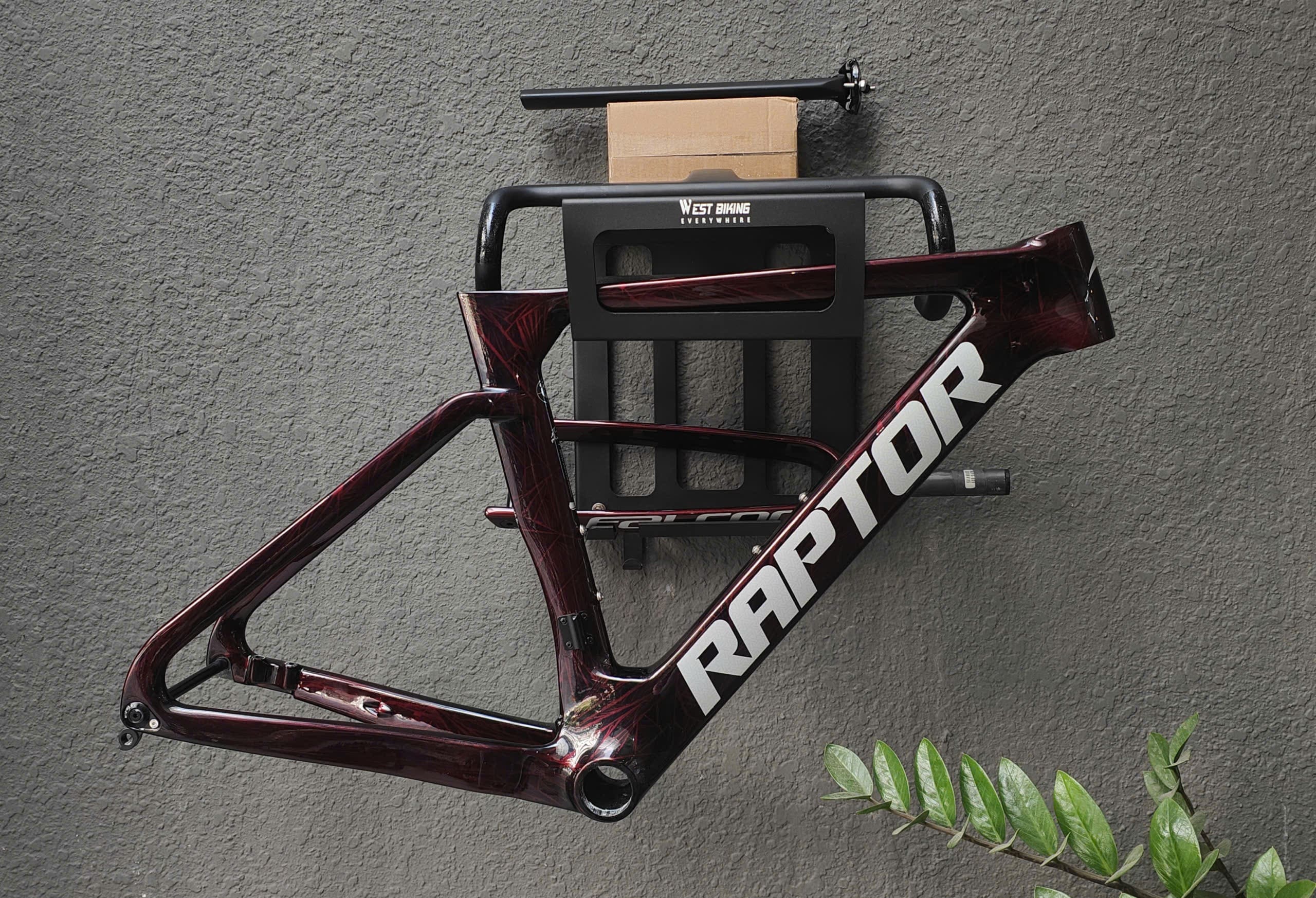 Khung sườn xe đạp Raptor Falcon Red XS-1 Khung sườn xe đạp Raptor Falcon , màu đỏ, size XS - Ảnh 1