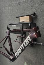 Khung sườn xe đạp Raptor Falcon , màu đỏ, size XS - Ảnh 2