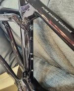 Khung sườn xe đạp Raptor Falcon , màu đỏ, size XS - Ảnh 4