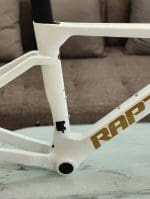 Khung sườn xe đạp Raptor Falcon , màu trắng, size XS - Ảnh 7