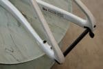Khung sườn xe đạp Raptor Falcon , màu trắng, size XS - Ảnh 5