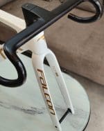 Khung sườn xe đạp Raptor Falcon , màu trắng, size XS - Ảnh 4