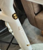 Khung sườn xe đạp Raptor Falcon , màu trắng, size XS - Ảnh 3