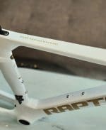 Khung sườn xe đạp Raptor Falcon , màu trắng, size XS - Ảnh 2