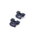 Pát bắt yên gọng Carbon, hiệu Framesandgear Saddle Clip Converter 7x9mm - Ảnh 3